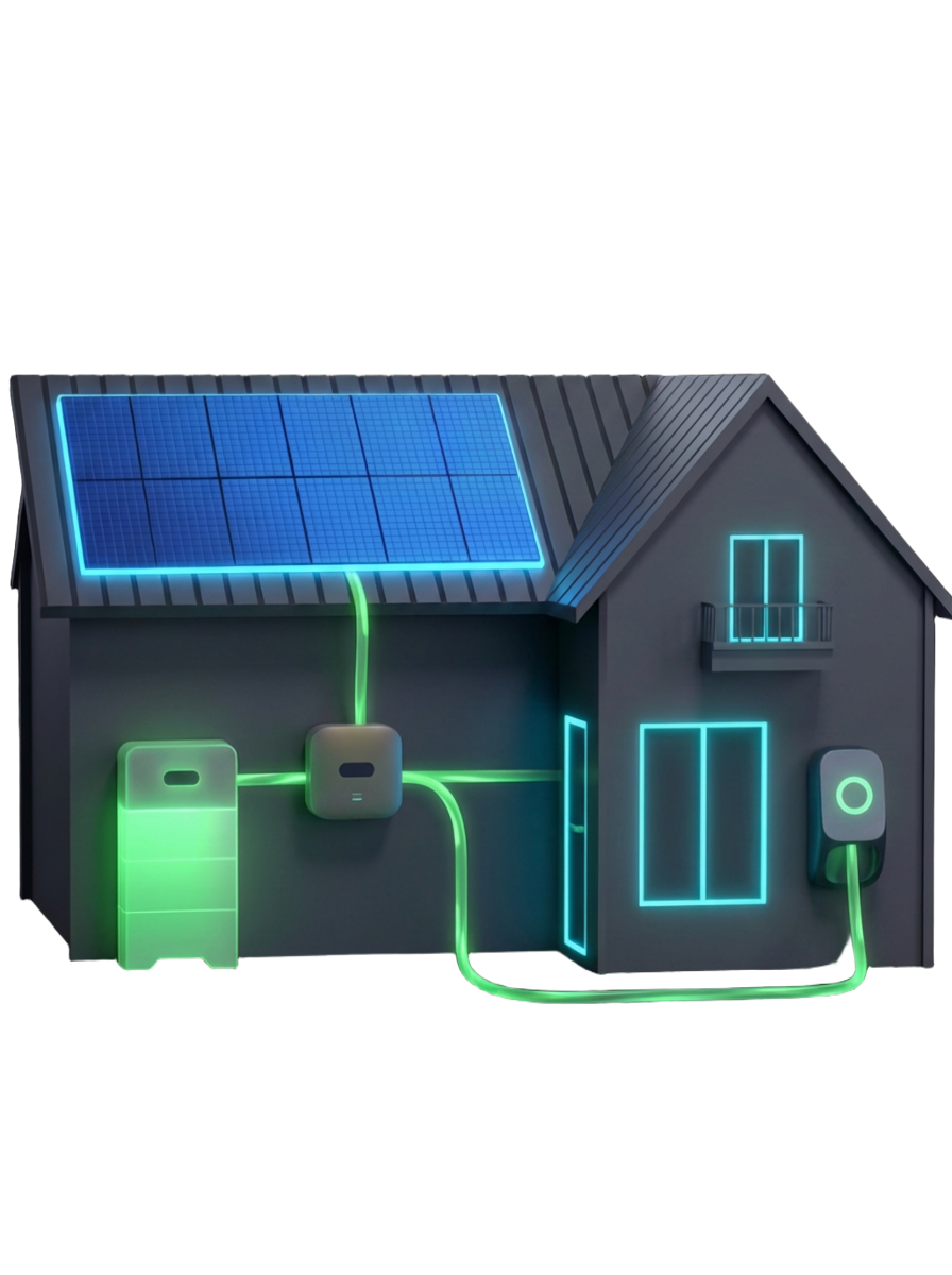 3D Solar Home